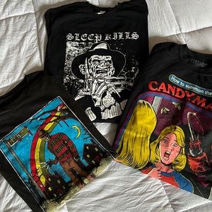 🔪Horror tee Bundle🔪